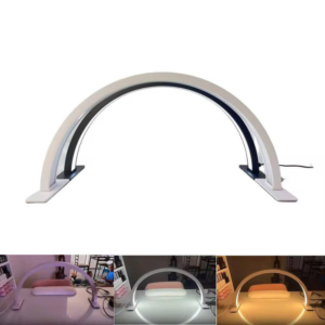 مصباح LED على شكل قوس لتجفيف الأظافر
