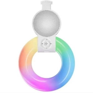 حلقة إضاءة RGB مع مكبر صوت